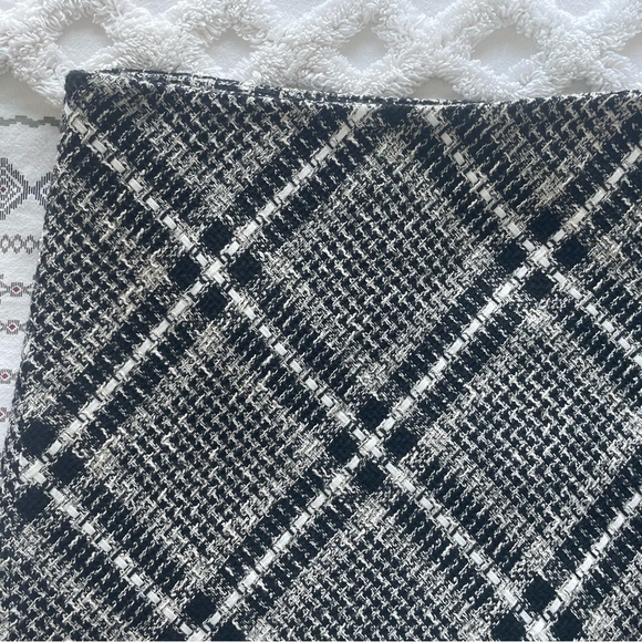 Mango Tweed Mini Skirt - Picture 9 of 10